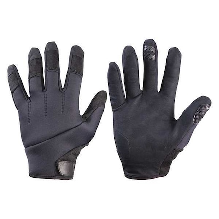 TURTLESKIN Cold Protection Gloves;Blk;S;Gunn;PR