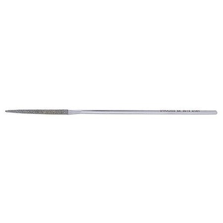 STRAUSS Escapement File,Swiss,Three Square