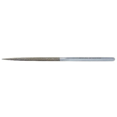 STRAUSS Habilis File;Swiss;8-21/32 In. L