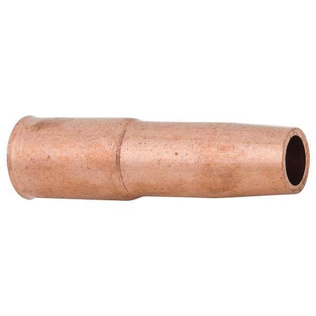 RADNOR Nozzle,Copper,Tweco,Short Stop,PK2
