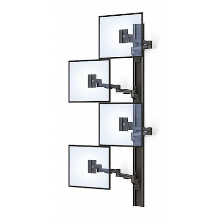 AFC INDUSTRIES Wall Mounted Arm Monitor for LCD Screens