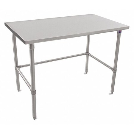 JOHN BOOS &,amp, CO Table,Stainless,Work,60&x36&
