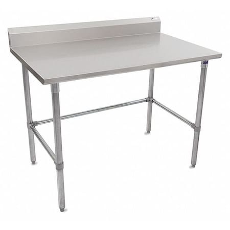 JOHN BOOS &,amp, CO Table,Stainless,Work,48&x24&