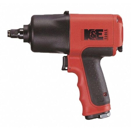 K&,amp,E TOOLS Wrench,Impact,Oil Bath,1/2& Drive