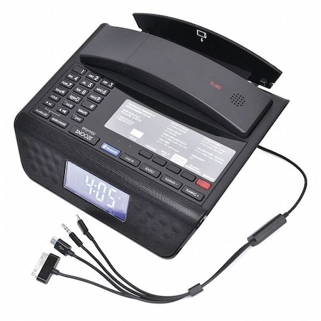 BITTEL Guestroom Device,Intgrtd,5 Button,Black