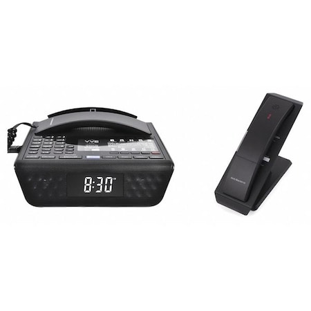 BITTEL Guestroom Device,Intgrtd,2Lne,10Bttn,Blk