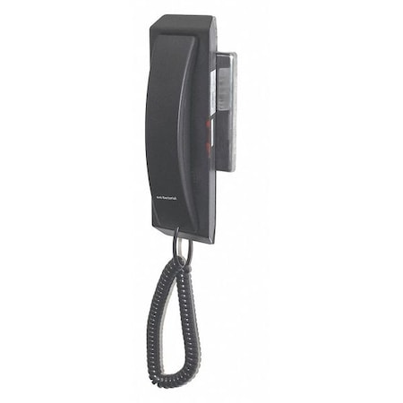 BITTEL Phone,Wall Mount,3 Button,Black
