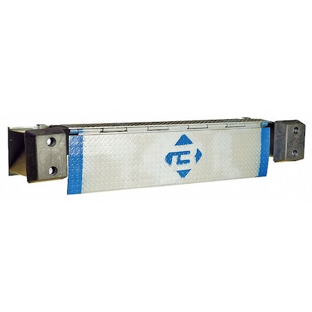 BLUFF MANUFACTURING Edge of Dock Leveler,30000 lb.,100 in. W