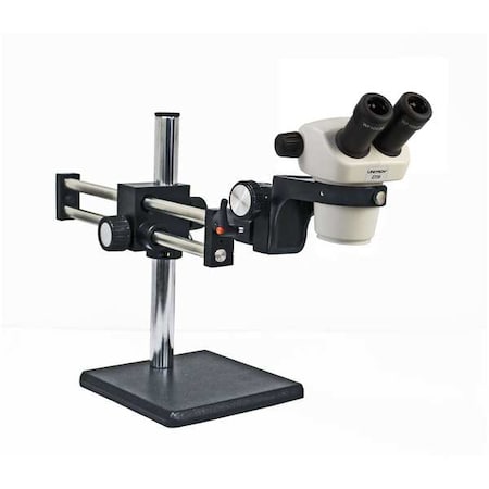 UNITRON Binocular Microscope,0.7X to 3X,10in.W