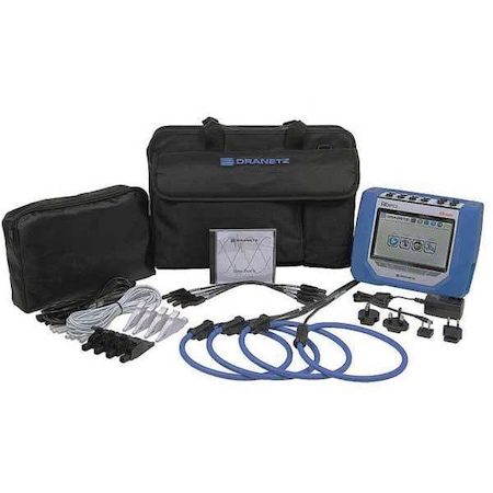 DRANETZ Power Qlty Anlz Kit,3000A,HDPQ Guide