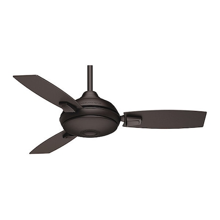 CASABLANCA Ceiling Fan,Verse,44&,Remote ETL Damp