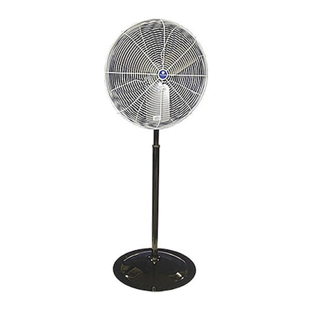 SCHAEFER OSHA Pedestal Fan,White 36&