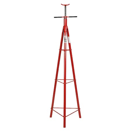 AMERICAN FORGE &,amp, FOUNDRY Stabilizing Stand,Screw Adjustment,2 ton