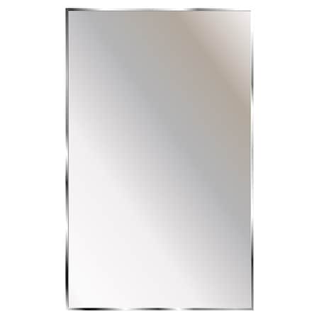 KETCHAM Washroom Mirror,18 in W,24 in H