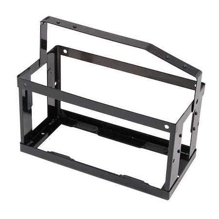 WAVIAN Gas Can Holder;Black;15 in. L