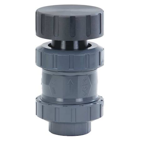 GEORG FISCHER Venting and Bleed Valve,3/8 In