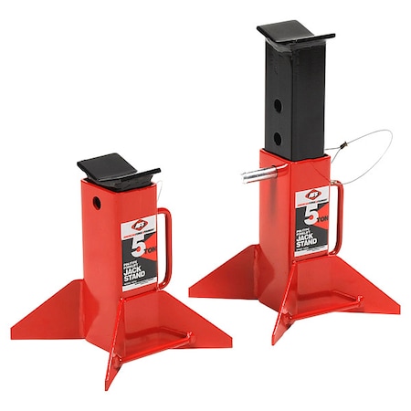 AMERICAN FORGE &,amp, FOUNDRY Safety Stand,Heavy Duty,Pin,5 ton,PR