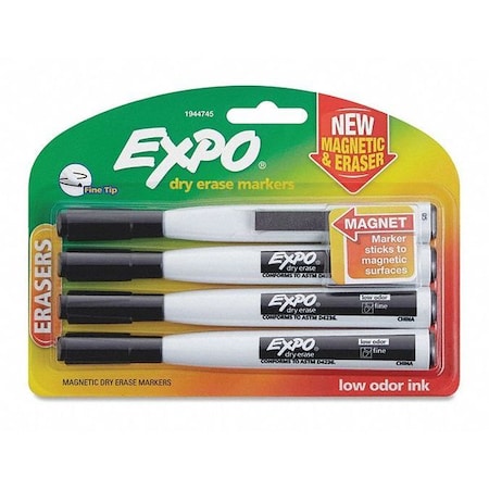 EXPO Marker,Dryers,Magn,Fine,PK4