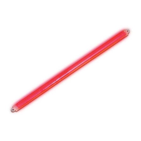 CHEMLIGHT BY CYALUME TECHNOLOGIES Impact Lightstick,Red,12 hr,15 in L,PK20