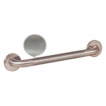 WINGITS Grab Bar,SS,Satin,42 in L