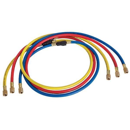 MIDWEST INSTRUMENT Backflow Test Kit Hose for 835,845-5,847