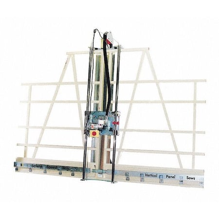 SAFETY SPEED Panel Saw,Horizontal, Vertical,4300 RPM