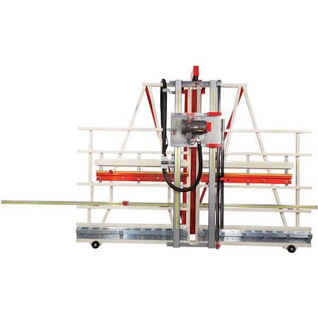 SAFETY SPEED Panel Saw,Horizontal, Vertical,3450 RPM