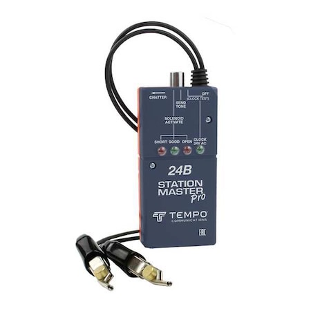 TEMPO COMMUNICATIONS Tester,Irrigation 24B