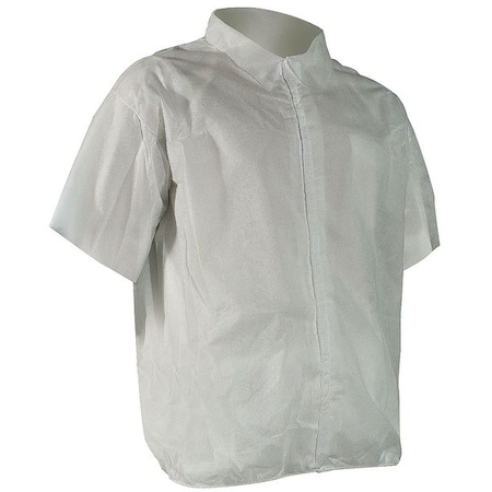 CELLUCAP Disposable Smock,3XL,Hook-and-Loop,PK50