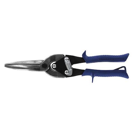 MIDWEST SNIPS Aviation Snips;Straight;12 In