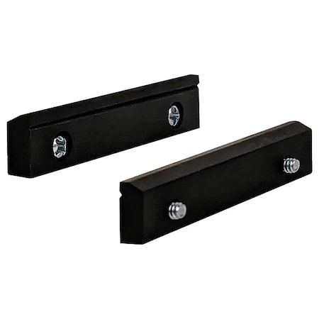 PANAVISE Replace.GroovedJaws,Nylon,Incl.2 Screws