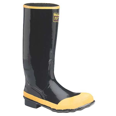 LACROSSE Rubber Boot,Mens,12,Knee,Black,PR