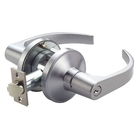 PDQ Lever Lockset,Mechanical,GT Curved