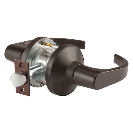 PDQ Lever Lockset,Mechanical,GT Curved