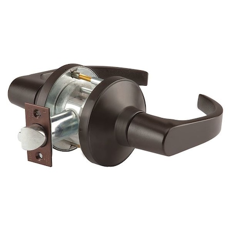 PDQ Lever Lockset,Mechanical,GT Curved