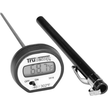 TAYLOR Digital Chef Thermometer,5& L
