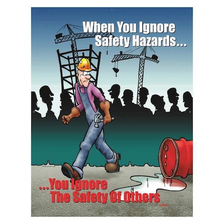 SAFETYPOSTER.COM Safety Poster,22 in x 17 in,Paper