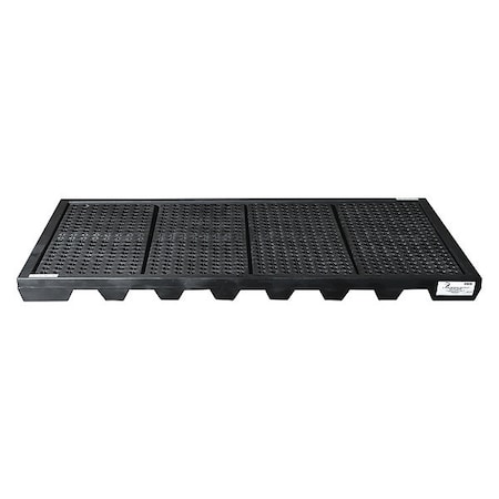 BLACK DIAMOND ECO SOLUTIONS Spill Pallet,100&L x 53-1/4&W x 6&H
