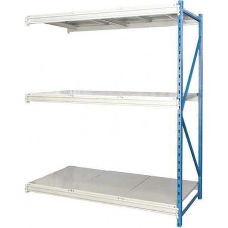 HALLOWELL Bulk Rack Shelving;AddOn;48inx87inx48in