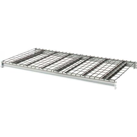 HALLOWELL Bulk Rack Shelf;14 ga;48inx3 1/8inx60in