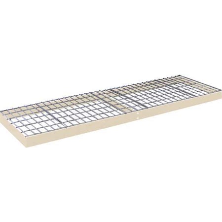 HALLOWELL Boltless Shelf;Cap: 300 lb;48 x 48 in