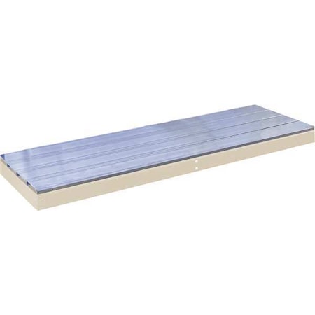 HALLOWELL Boltless Shelf;Cap: 650 lb;96 x 48 in