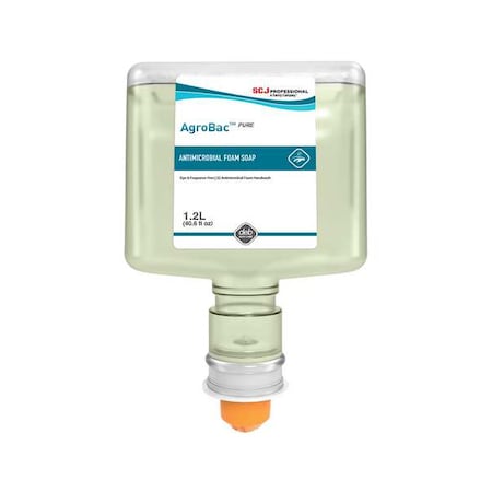 SC JOHNSON PROFESSIONAL Hand Soap,CLR,1.2 L,,PK3
