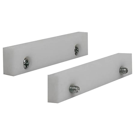 PANAVISE Replace. Jaws,TFE,Incl. 2 Screws