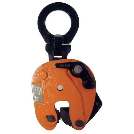 RENFROE Plate Clamp,2,000 lb Load Cap.,Manual