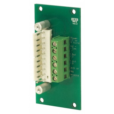 DIABLO CONTROLS Single Card Rack, Use w/Mfr.No. DSP-55