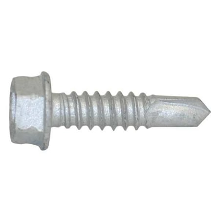 TEKS Drill Screw,Hex,1/4&,Climaseal,1&L,PK250