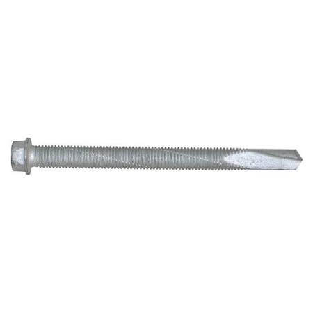 TEKS Drill Screw,Hex,1/4&,Climaseal,3&L,PK100