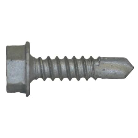 TEKS Drill Scrw,Hex,#10,Climaseal,3/4&L,PK500