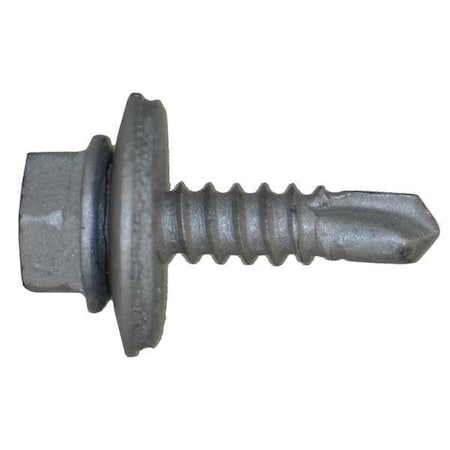 TEKS Drill Scrw,Hex,#10,Climaseal,3/4&L,PK500